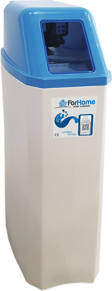 Addolcitore Acqua Forhome® Cab126 Da 15 Lt. Resina Cabinato Con Valvola Automati