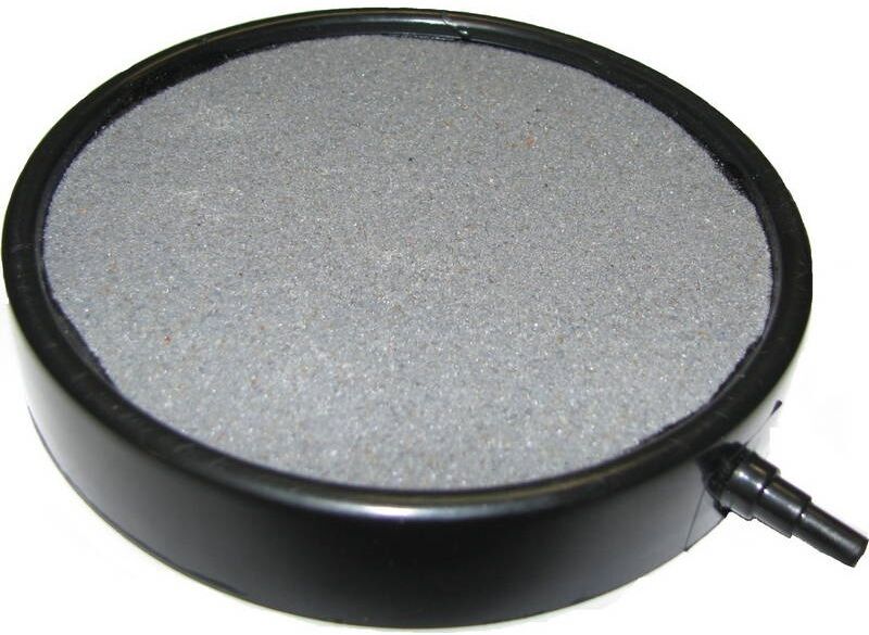 OSAGA PIETRA POROSA DIFFUSORE D'ARIA AERATORI OSSIGENATORI LAGHETTO ACQUARIO 107X19 MM