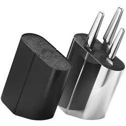 Georg Jensen ALFREDO Messerblock, Messerblock, Silber