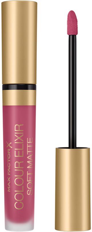 Max Factor Colour Elixir Soft Matte long-lasting liquid lipstick shade 020 Blushing Peony 4 ml