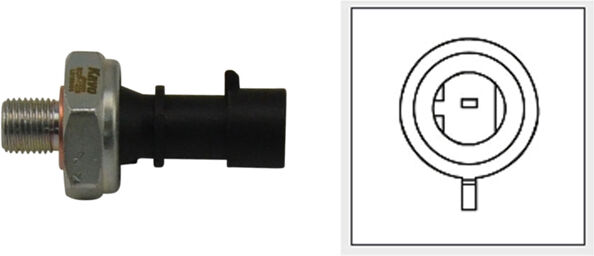 Kavo Parts Öldruckschalter Eop-1006 Für Saab