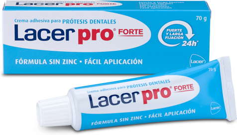 Lacer Pro Forte Adhesive Cream 75 ml 40 gr