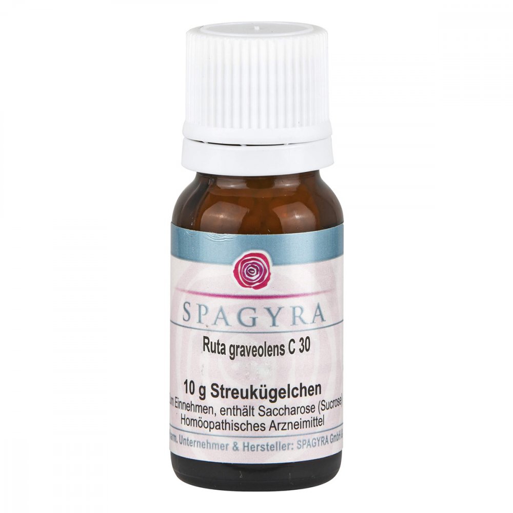 Spagyra GmbH & Co KG Ruta Graveolens C30 Globuli 11556278