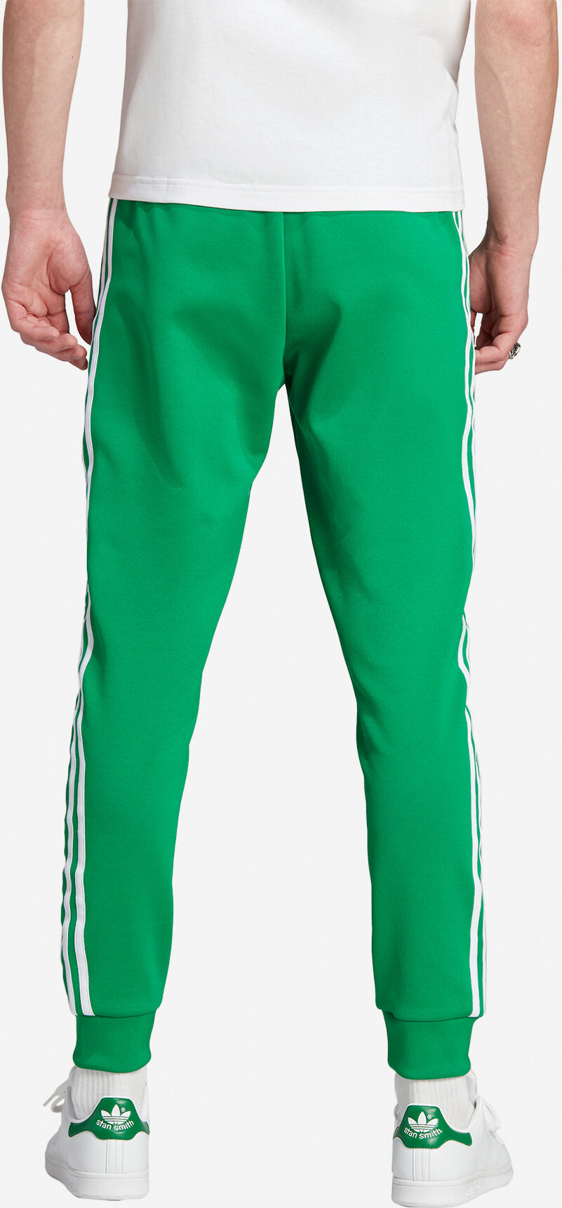 Adidas Sst M - Pantalone - Uomo - Verde M