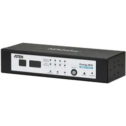Aten IP Power Switch, KVM Switch, Schwarz