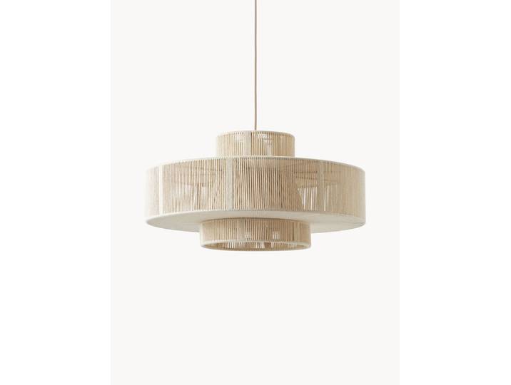 Grande suspension en lin Lace