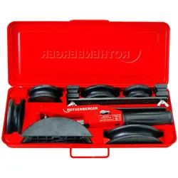 ROTHENBERGER TUBE BENDER MAXI Set, Einhand-Biegegerät,MSR, 14-16-18-20-26-32mm - 23095