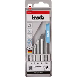 kwb CERAMIC+GLAS Boh Kas5t 4-10PRE 177030