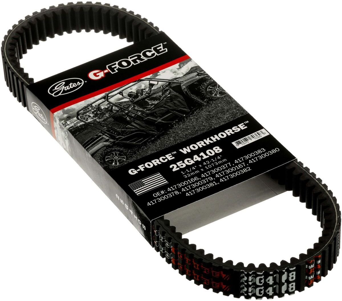Antriebsriemen GATES GAT25G4108
