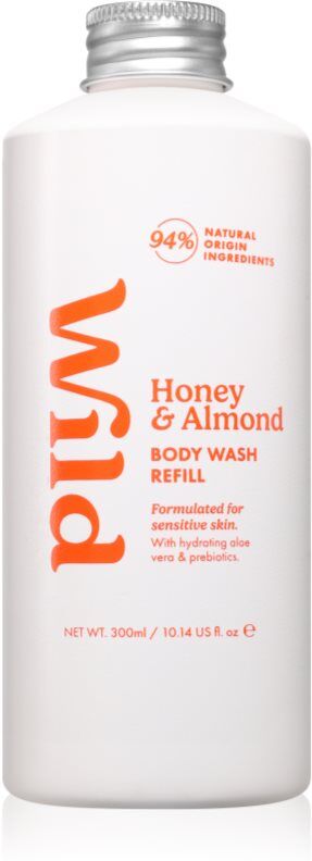 Wild Honey and Almond Refill gel de douche recharge 300 ml