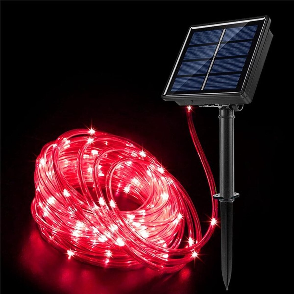 Rode Solar Lichtslang van 10 Meter voor Zonne-energie Verlichting