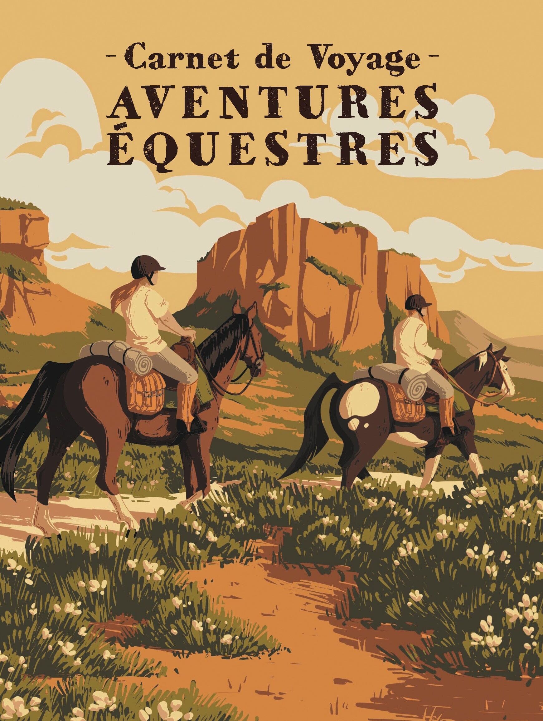 Carnet de voyage - Aventures équestres   Aventura