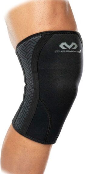 McDavid X-Fitness Dual Density Knee Support Sleeves / Pair X801R -polvilämmitin, pari - L