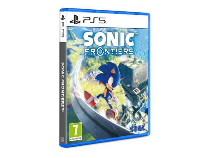 Videogioco Sega Sonic Frontiers