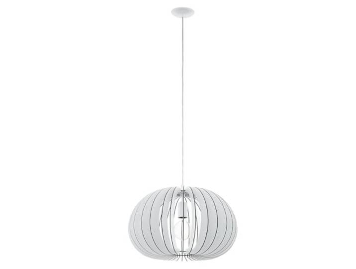 EGLO houten hanglamp Cossano, 1-lichts pendelarmatuur