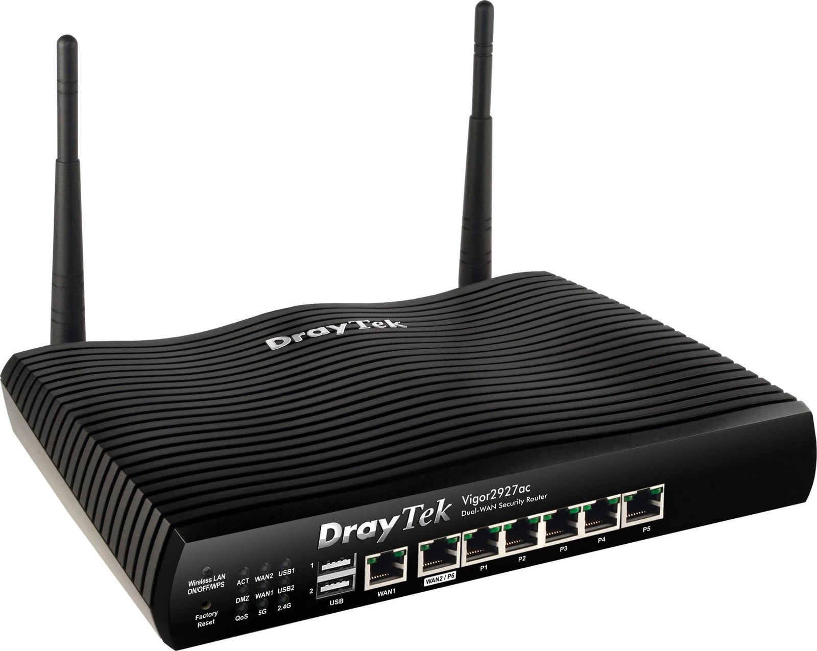 DrayTek Vigor 2927ac WLAN-AC SecureRouter DUAL-WAN