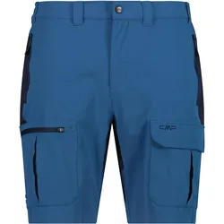 CMP Campagnolo, Herren, Outdoorhose, Bermuda with Pockets (M), Blau