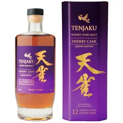Tenjaku - Sherry Cask - Limited Edition - Pure Malt Whisky