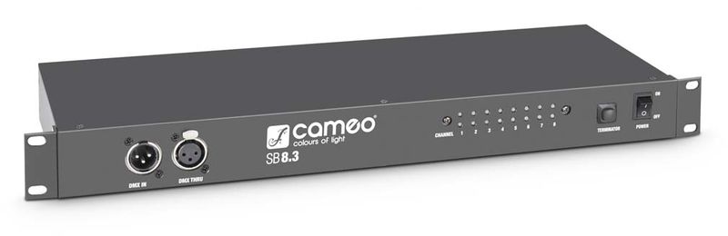 Cameo SB8.3 Splitter/Booster 3Pin