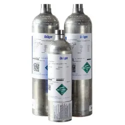 Prüfgas, 60 Liter, Wasserstoff (H2), Luft, 1000 ppm