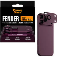 Fender Kameraschutz, Schutzfolie dunkelviolett, iPhone 18 Pro Max