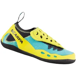 Scarpa, Unisex, Kletterschuhe, Piki J Kletterschuhe (27, 28), Gelb