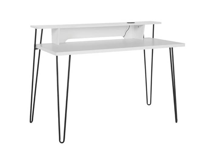 New Haven-bureau En Panneau De Particules Blanc