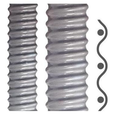 Flexa GmbH & Co PVC Schutzschutzschlauch AIRflexKUW-PVC-AS AD36 grau 10 Meter 29.0x36 (2031.101.029)
