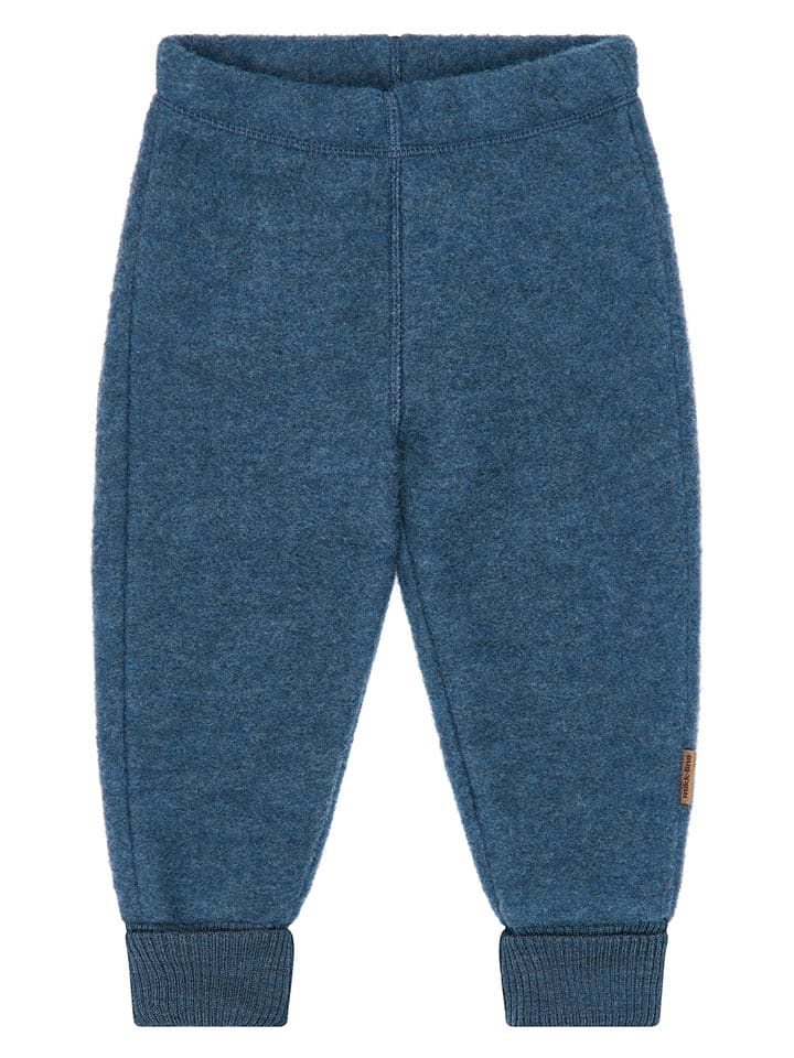 mikk-line Wollhose in Blau - 122