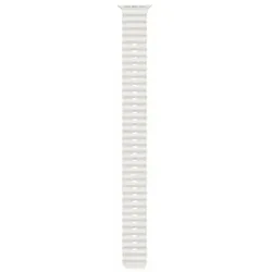 APPLE Watch 49mm, Oceanarmband, Verlängerung, weiß