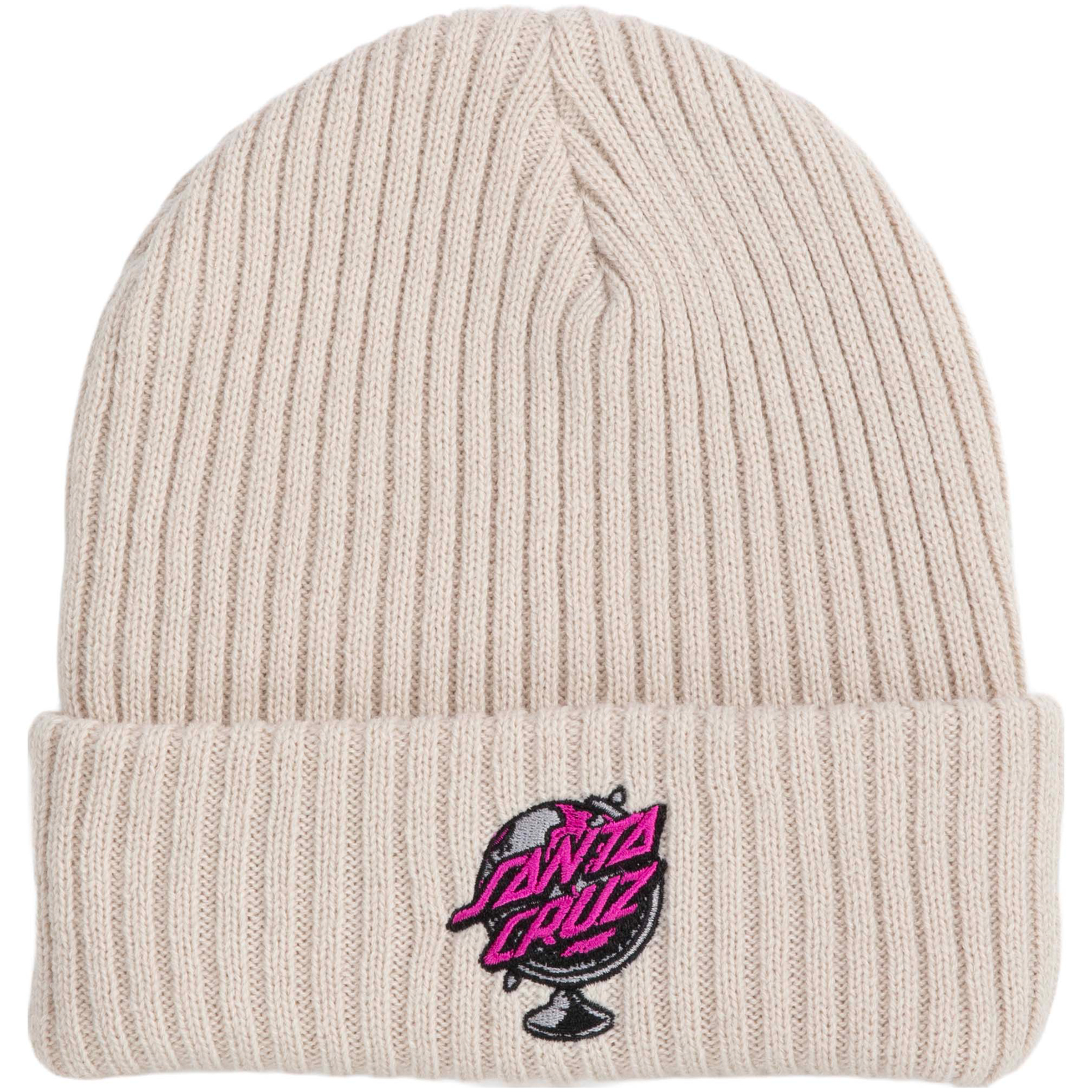 Santa Cruz Knibbs Cryptic World Mützen & Beanies beige Elastisch