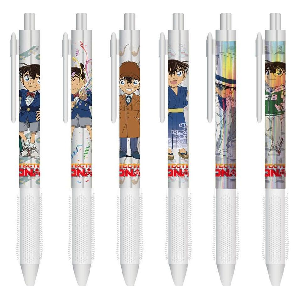 Sakami Detective Conan Premium Gelstifte Blind Box Display (24) (24x) (SAKA70439)