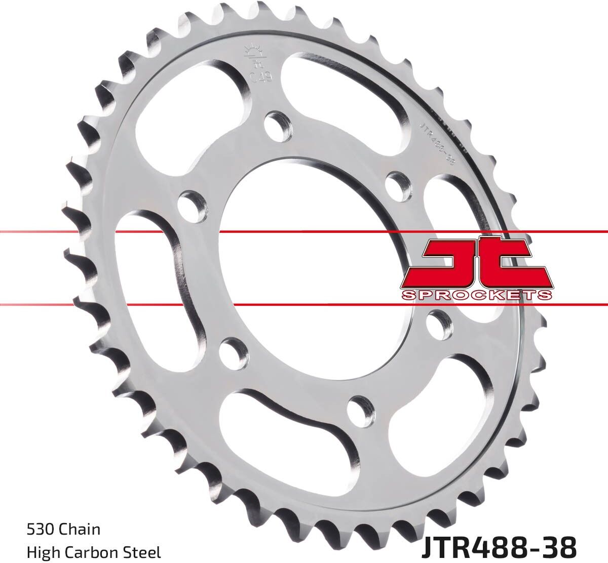 JTSPROCKETS JTR488.38 Kettenrad