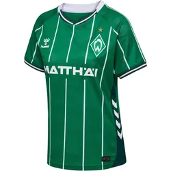 hummel SV Werder Bremen Heimtrikot 2025/26 Damen 6801 - abundant green L