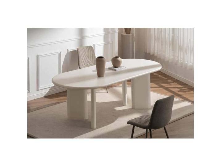 Table à Manger FARION 1800x900 MDF Mat