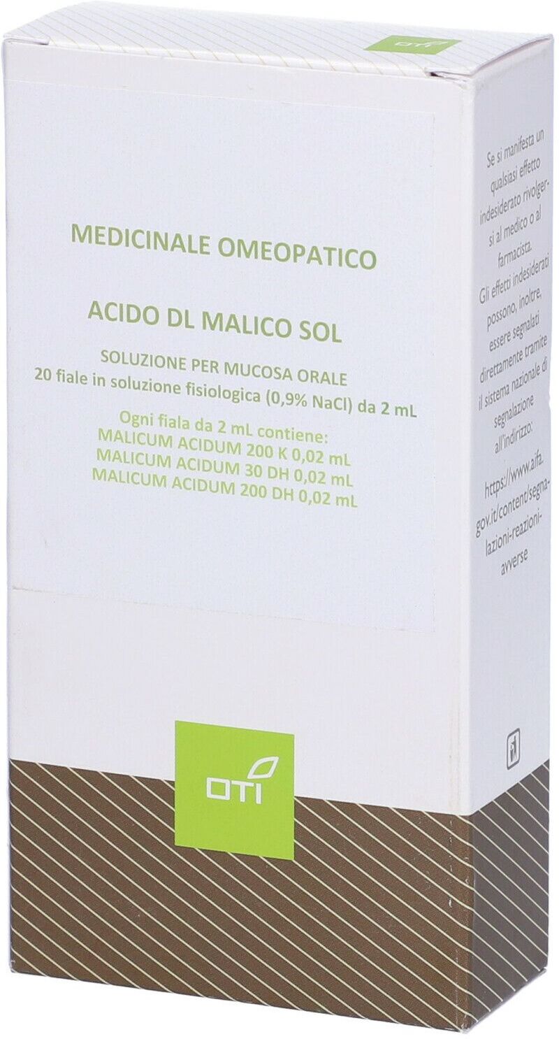 Acido Dl Malico Sol*Os 20F 2Ml
