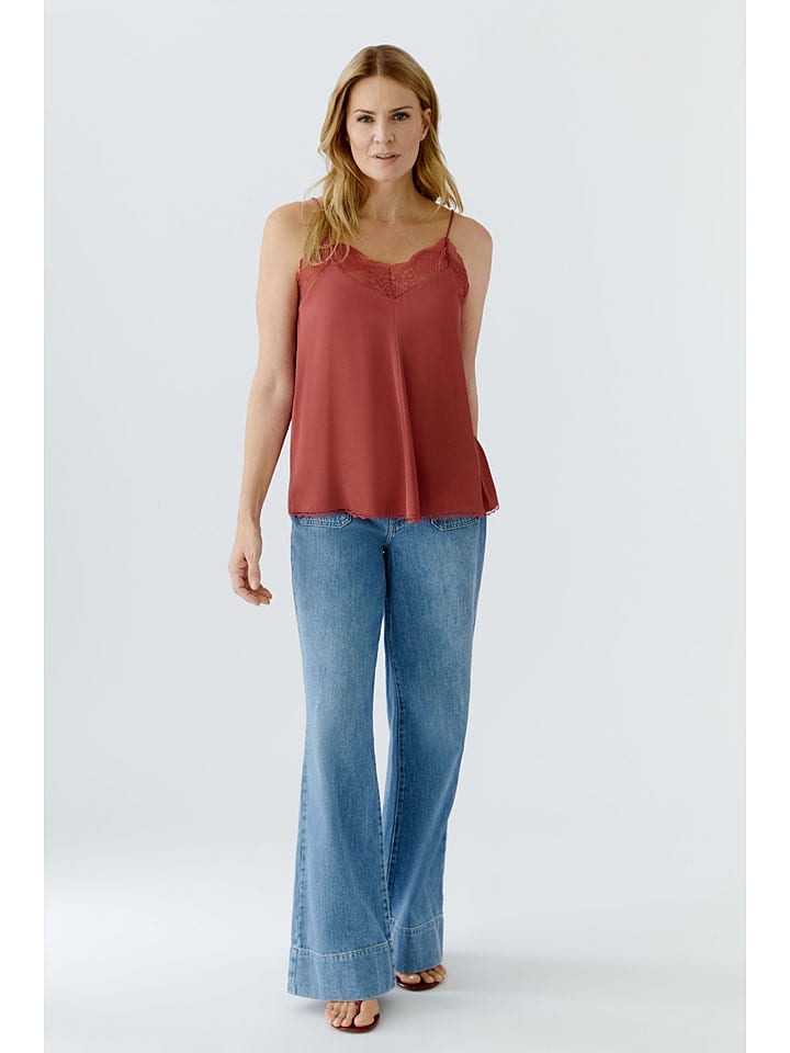 Oui Top in Rot - 42