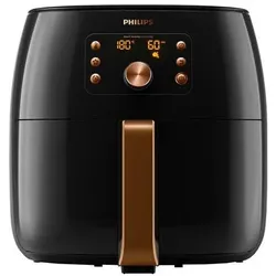 Philips Airfryer XXL HD9867/90, Fritteuse, Schwarz, Grau, Kupfer