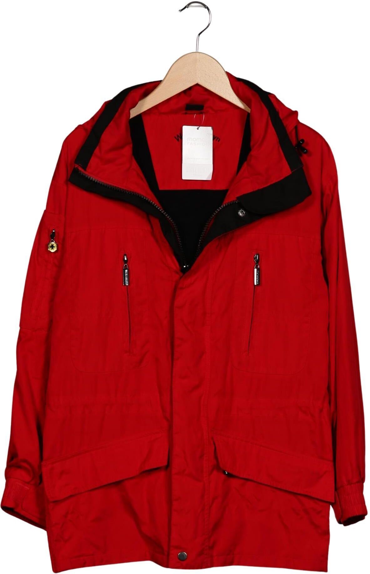Wellensteyn Herren Jacke, Rot, Gr. XS, Synthetik - Second Hand