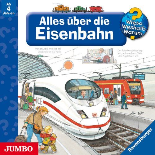 Wieso? Weshalb? Warum? - Alles Über die Eisenbahn - Preis vom 08.10.2026 07:26:42 h
