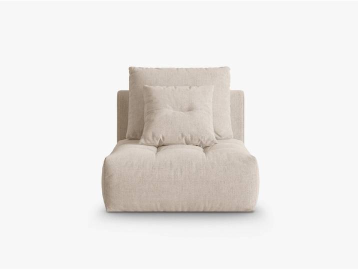 Micadoni Sofa-Mittelelement Bloom, 100 cm breit