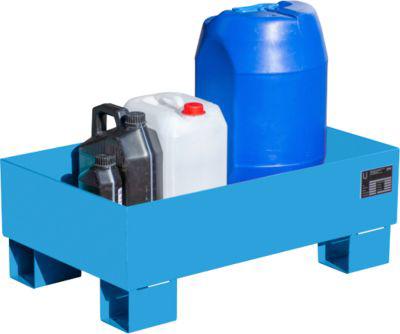 Auffangwanne AW60-1 blau RAL5012