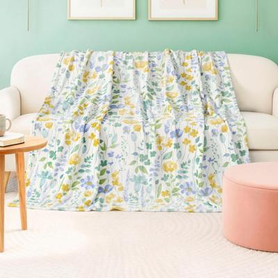 Creative Labs Home Ideas 60"" x 70"" Plush Throws"
