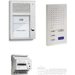 TCS home:pack Audio UP mit Freisprecher für das 1-Familienhaus