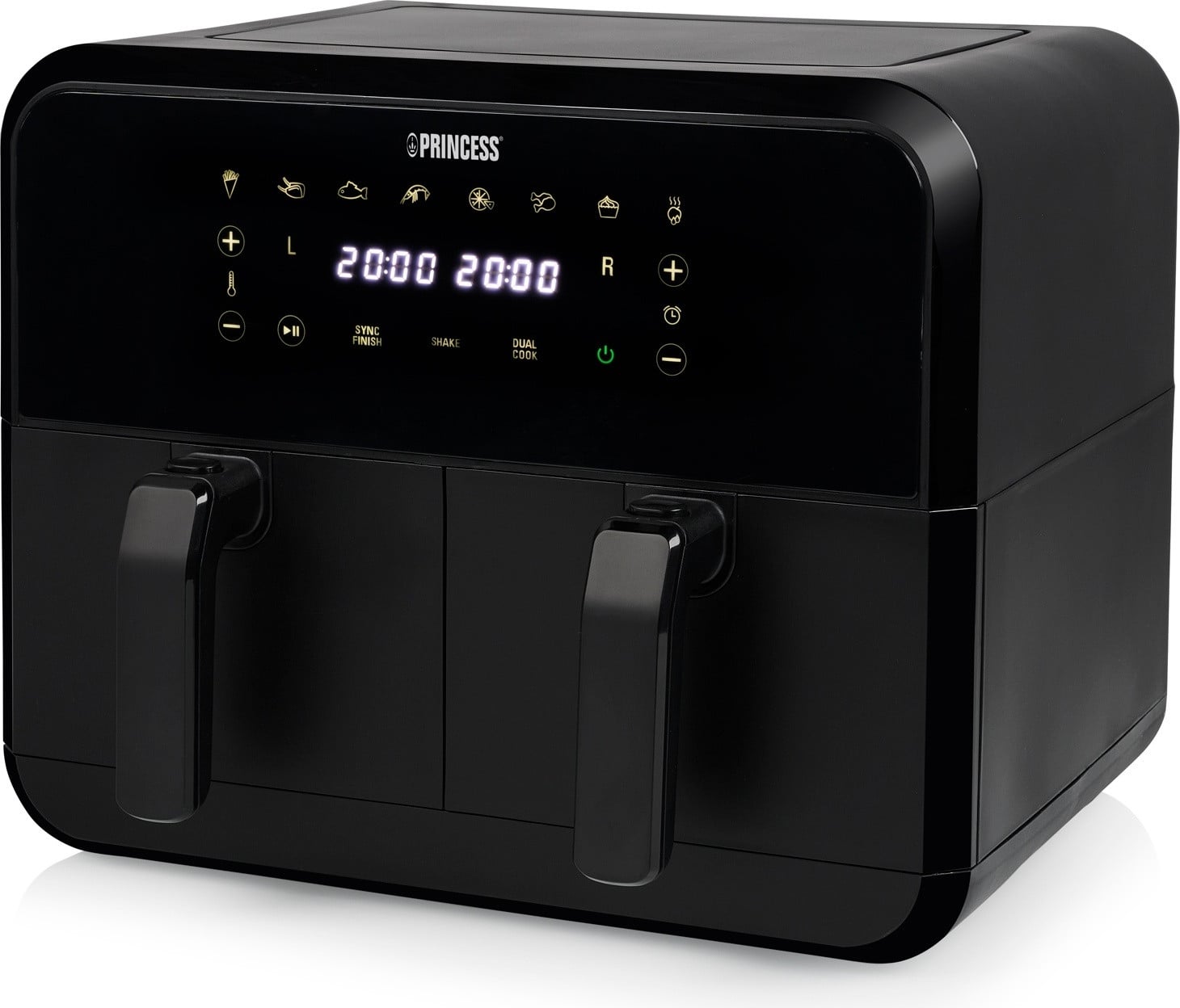 Princess Dubbele Mand Airfryer 182068