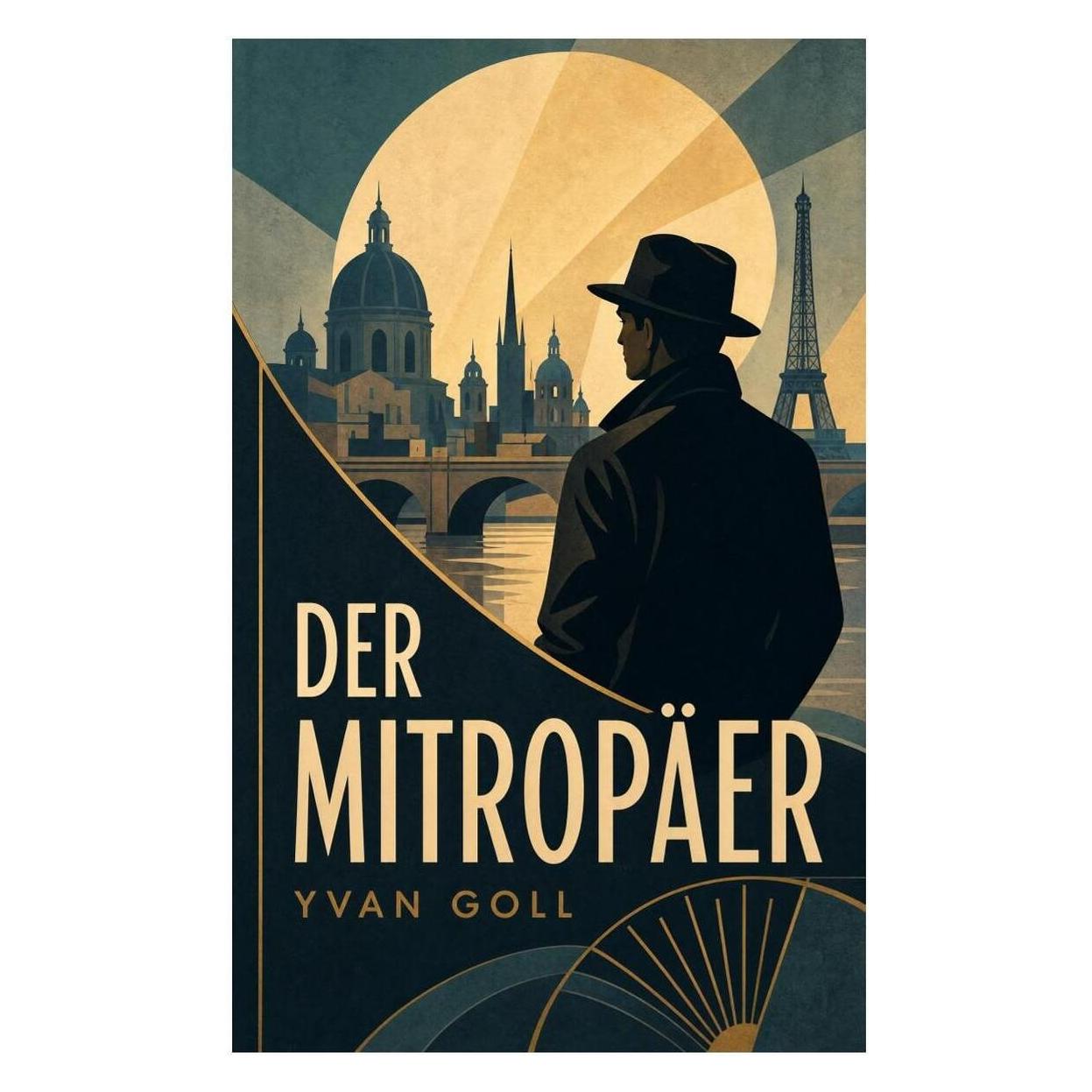 e-artnow Der Mitropäer (Deutsch, Softcover, Yvan Goll) (56936778)