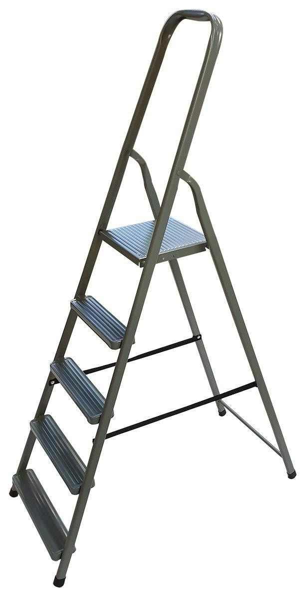 Multifunctionele huishoudelijke ladder met 5 treden