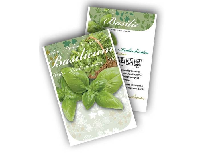 Cadeau premium Basilicum (100 zakjes)
