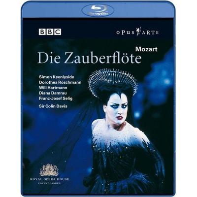Mozart - Die Zauberflöte - DAVIS,Keenlyside,Röschmann,Simon Keenlyside,Dorothea Röschmann, Blu-ray