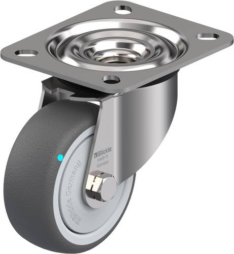 Blickle 754507 LEX-PATH 80KFD Lenkrolle Rad-Durchmesser: 80mm Tragfähigkeit (max.): 150kg 1St.